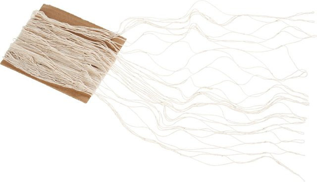 VBS Fischernetz aus Baumwolle in Natur/Beige für maritimes Dekor - Bild 1