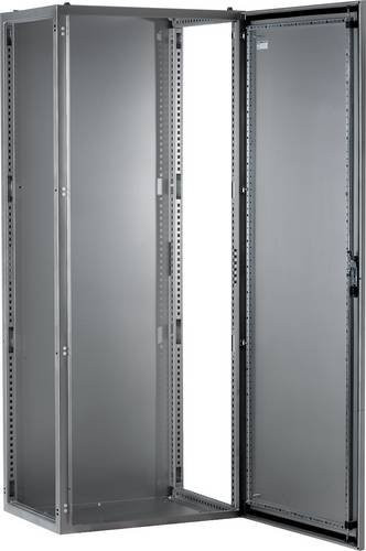 Schneider Electric NSYSFX181240 Gehäuse aus Edelstahl in Grau, B/T/H: 1200 x 400 x 1800 cm - Bild 1