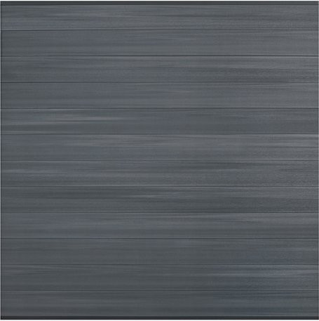Mr. GARDENER Steckzaunbohlen Turino aus WPC in Grau, H x B: 90 x 179 cm - Bild 1
