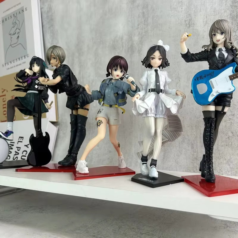 Bandai Girls Band Cry Iseri Nina, Anime-Figur, Einzelfigur - Bild 2