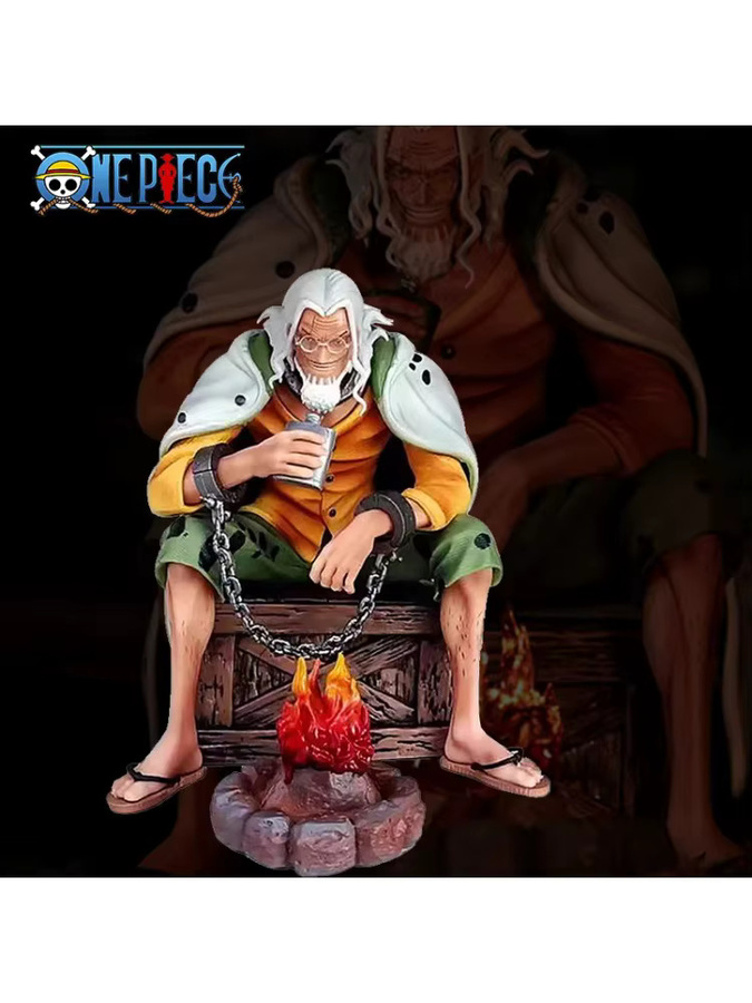 Bandai One Piece Silvers Rayleigh Actionfigur, 15cm, Einzelfigur - Bild 6