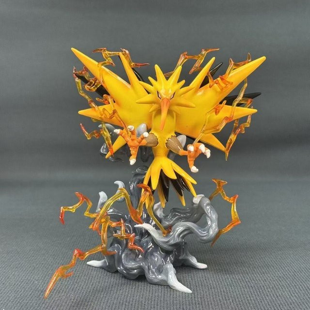 Yiran toy 1 Pokemon Zapdos Actionfigur Statue Puppe Gelb - Bild 1