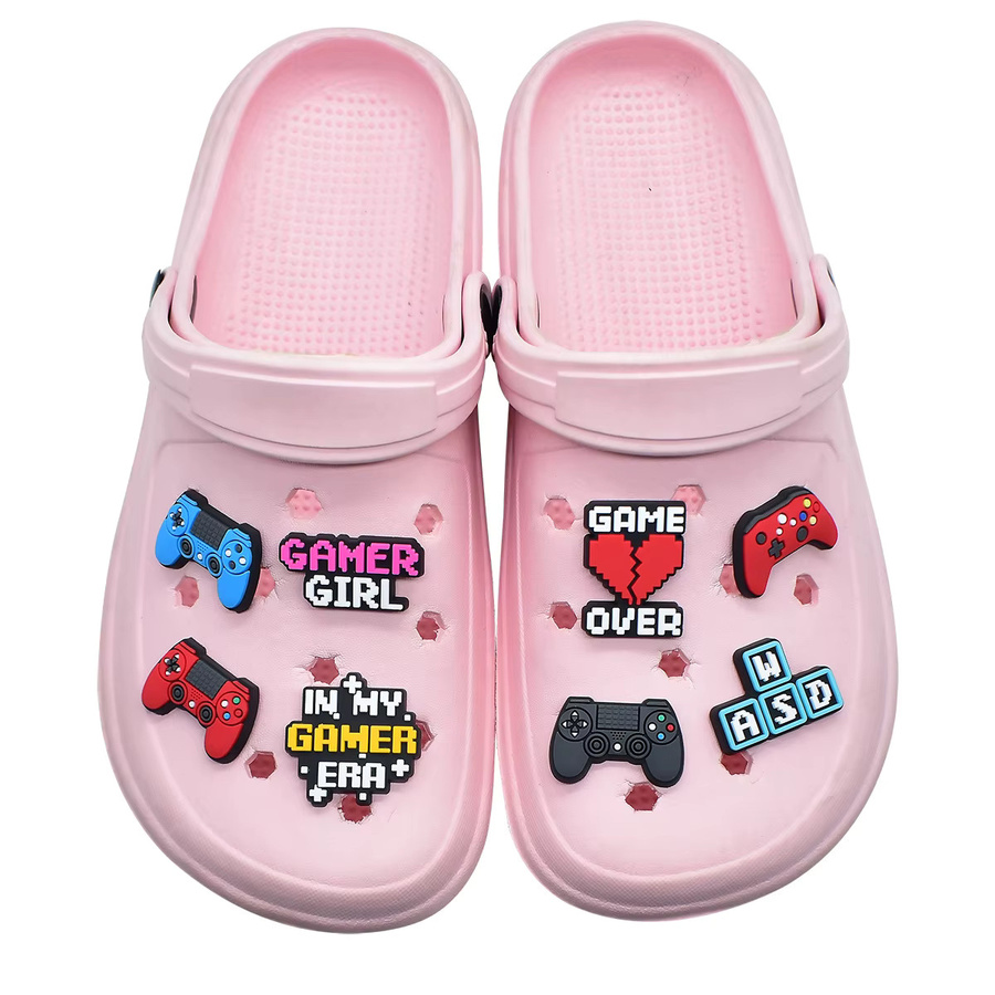 Lanxi League Schuh-Charms, PVC, Kinder, 12/21-teiliges Set - Bild 3