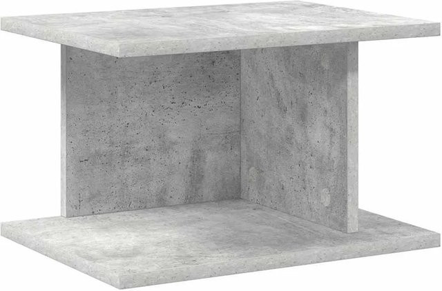 vidaXL Nachttisch in Betongrau aus Holzwerkstoff, modern, B/T/H: 40 x 30 x 25 cm - Bild 1