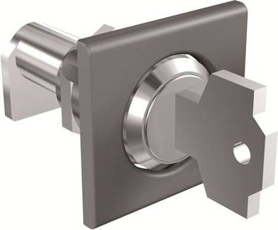 ABB KLC-A KEY LOCK OPE Leistungsschalterzubehör in Silber - Bild 1