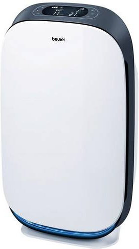 Beurer LR 500 Luftreiniger mit App-Steuerung, WLAN und Bluetooth in Weiß mit HEPA 13, Aktivkohle- und Vorfilter - Bild 1