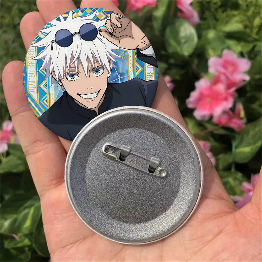 Brosche Cartoon G-Gojo Satoru, Unisex - Bild 3
