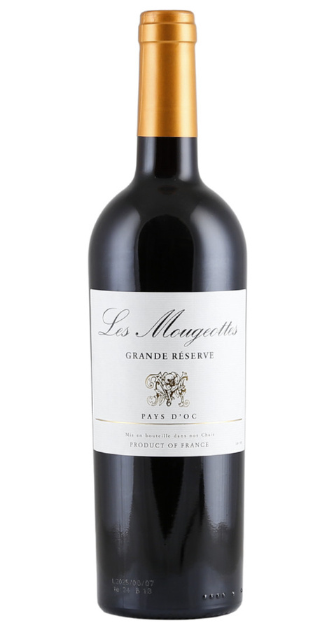 Les Mougeottes Grande Réserve, Cabernet Sauvignon, trocken, Rotwein, 2024, 0,75 l - Bild 2