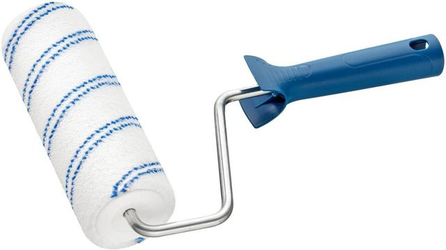 easypro Farbroller für wasserbasierte Farben, Weiß, Breite: 18 cm, Länge: 27 cm - Bild 1