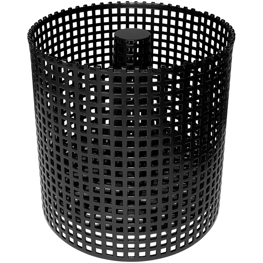 Lienbacher Pelletsbrennkorb rund, schwarz beschichtet - Bild 2