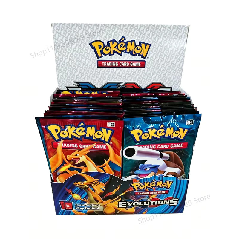 Bandai Pokémon Evolutions Battle Style Booster Box, Sammelkartenspiel, ab 6 Jahren - Bild 2