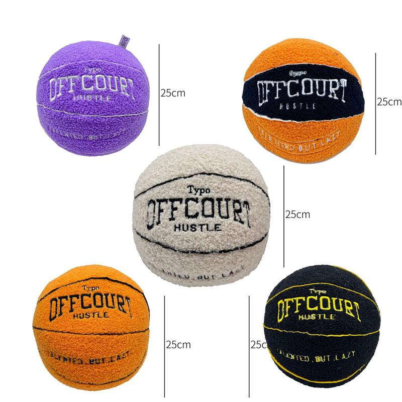 Yiran toy Offcourt Basketball Kissen Anime Plüsch Spielzeug 25cm - Bild 3
