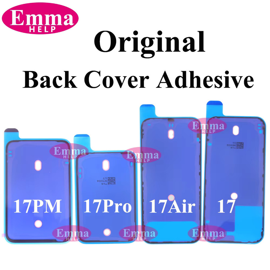 EmmaHelp 10 Stück Batterie-Dichtungs-Klebeaufkleber für iPhone 16 Plus 15 17 Pro Max Air 16E 14 zur Reparatur - Bild 4