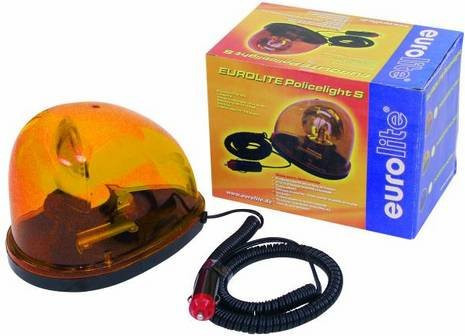 Eurolite STA-1221 Halogen Polizeilicht in Gelb und Orange mit 21 W - Bild 1