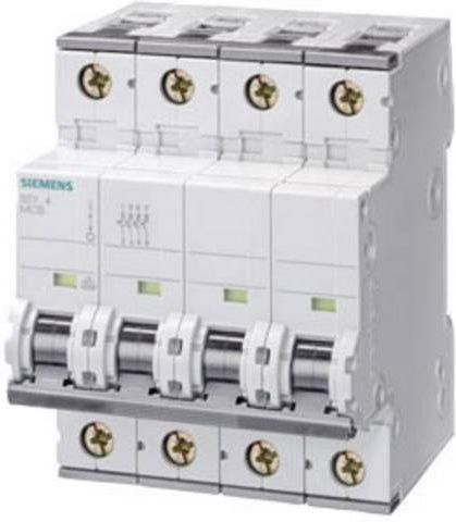 Siemens 5SY4606-6 Leitungsschutzschalter 6A 230 V 400V in Weiß - Bild 1
