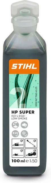Stihl Zweitaktmotorenöl HP Super 100 ml in Orange-Grau - Bild 1