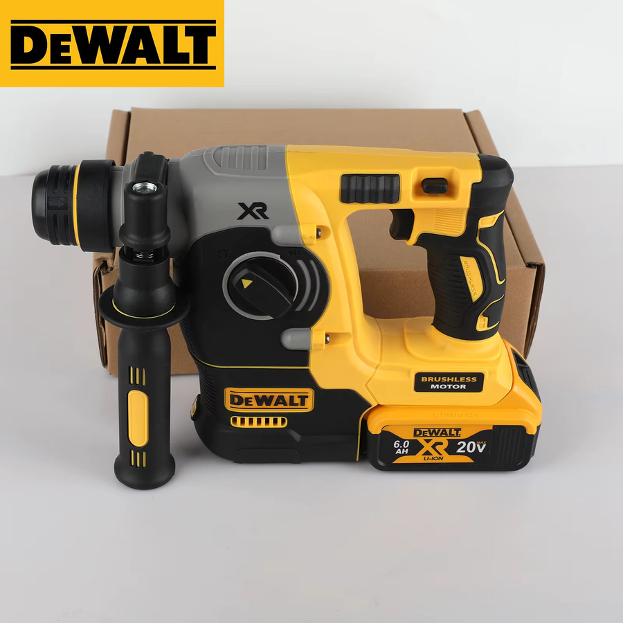 DeWalt DCH273 Rotations-Schlagbohrmaschine 18 V/20 V MAX SDS Bürstenlos in Gelb (ohne Akku) - Bild 6