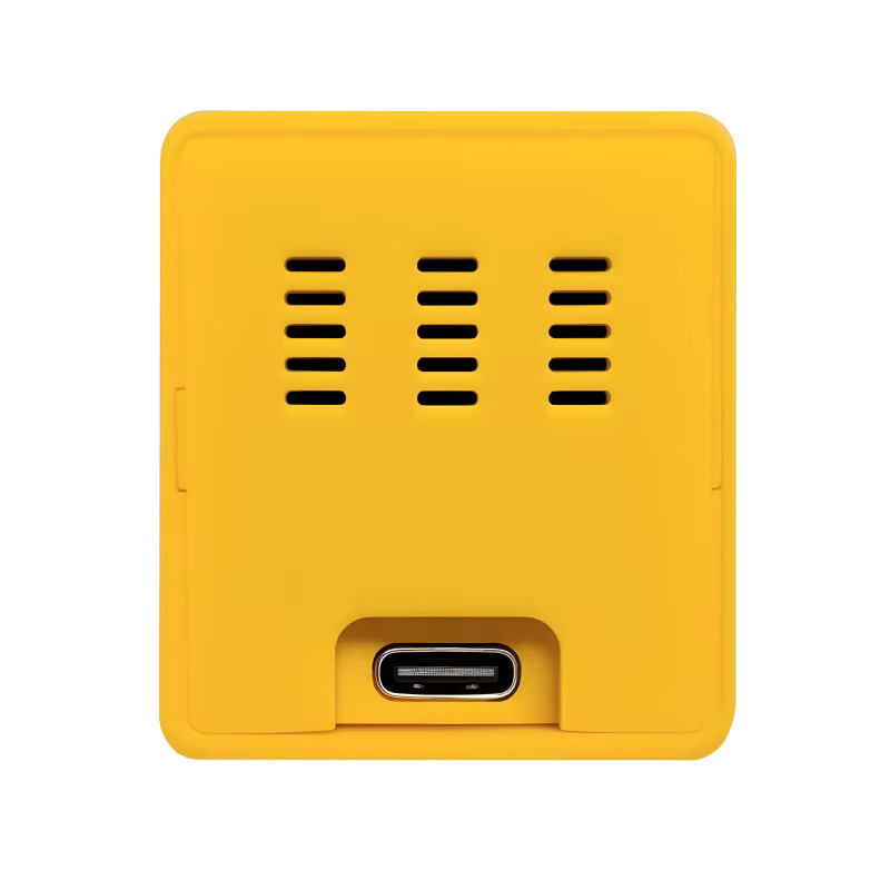 NMMiner Offizieller Bunter Smart TV BTC Solo Lottery Miner mit 1000KH/s von Heltec Automation als leise Desktop-Uhr in Multicolor, Weiß und Gelb - Bild 2
