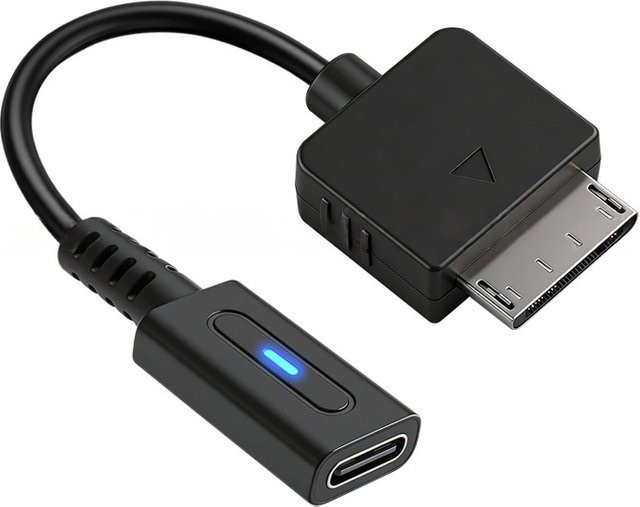 Sony USB-C Ladekabel für PSP Go Controller in Schwarz - Bild 1