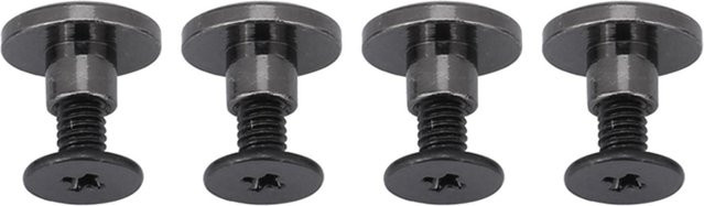 20 Stück Igeteck Messing Flachkopf Nieten für Lederhandwerk und Gürtelriemen, Farbe: Messing, Durchmesser: 5 mm - Bild 1