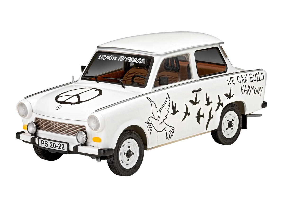 Revell Trabant 601S Builder's Choice, Modellauto, 1:24, ab 12 Jahren - Bild 2
