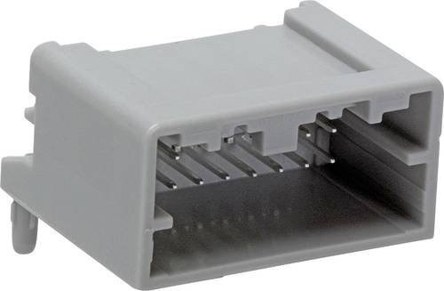 Molex Einbau-Stiftleiste Standard 16-polig mit 2mm Rastermaß in Schwarz und Grau - Bild 1