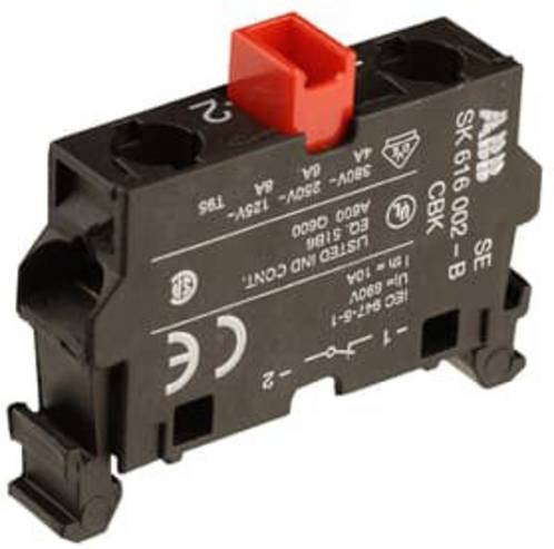 ABB 1SEP408738R0001 Mikrohilfsschalter für XLP000, 3-polig, Schwarz - Bild 1