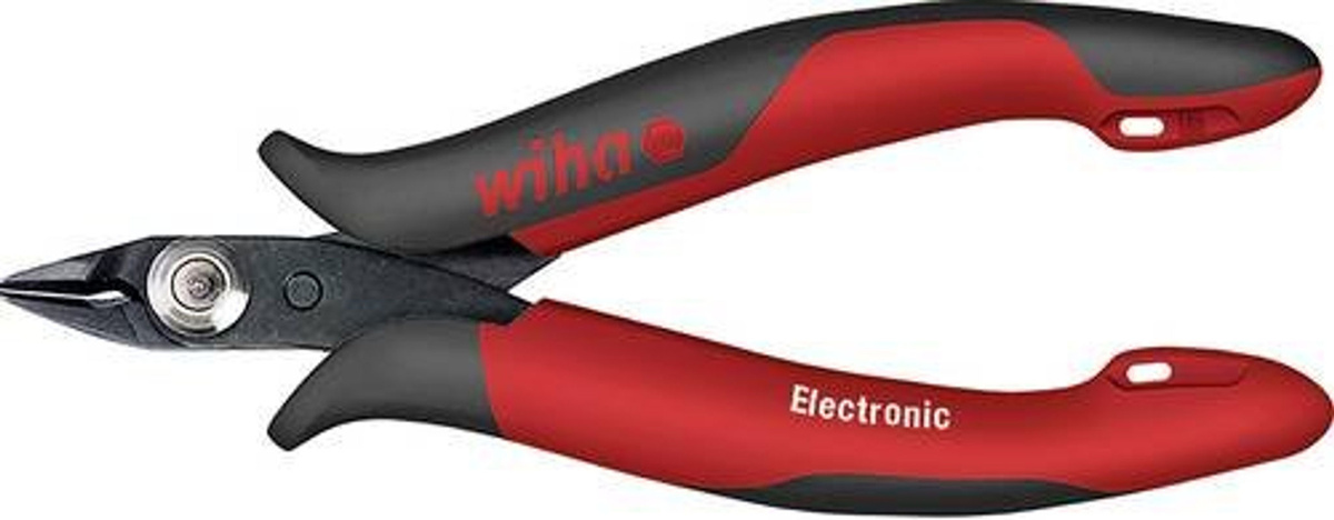 Wiha Elektriker Seitenschneider Electronic 128 mm - Bild 2