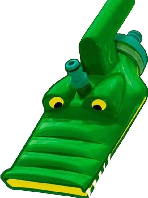 Summer Fun CrocoVac Manueller Bodenreiniger für Quick Up Becken und kleinere Schwimmbecken - Bild 1
