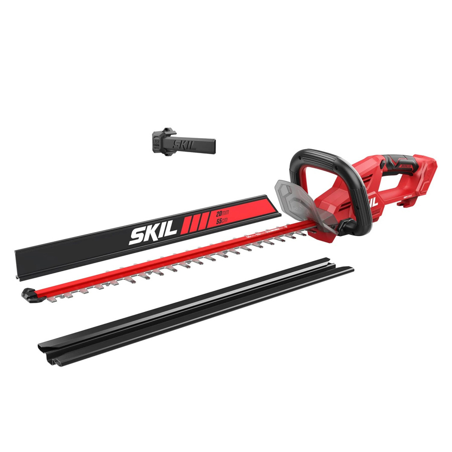 Skil Akku-Heckenschere 0440CA Bürstenlos in Rot mit 55 cm Schnittlänge ohne Akku und Ladegerät - Bild 2