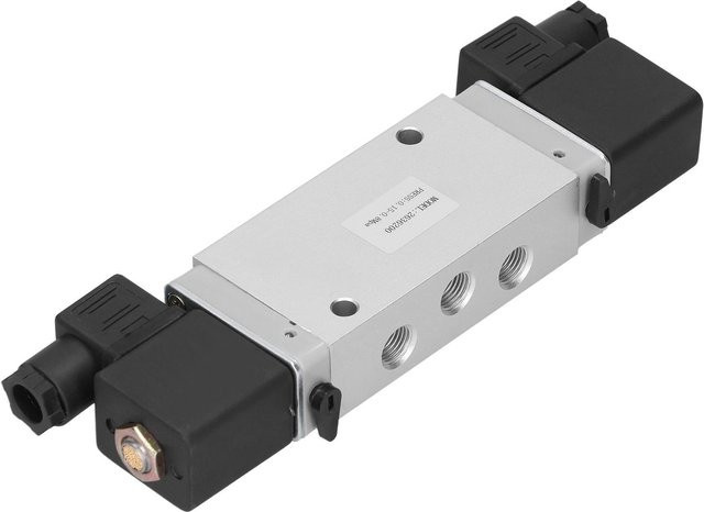 Sonoff Magnetventil Elektronisch gesteuert in Silber - Bild 1