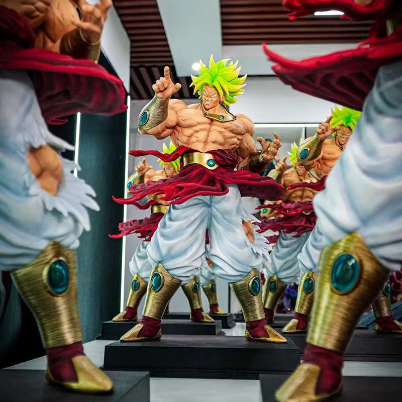 Bandai Dragon Ball Z Broly Ssj3 Super Saiyan, Actionfigur, Kunststoff - Bild 4
