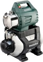 Metabo Hauswasserwerk HWW 4500/25 Inox Plus Booster in Silber aus Edelstahl mit 4500 l/h Förderleistung - Bild 1