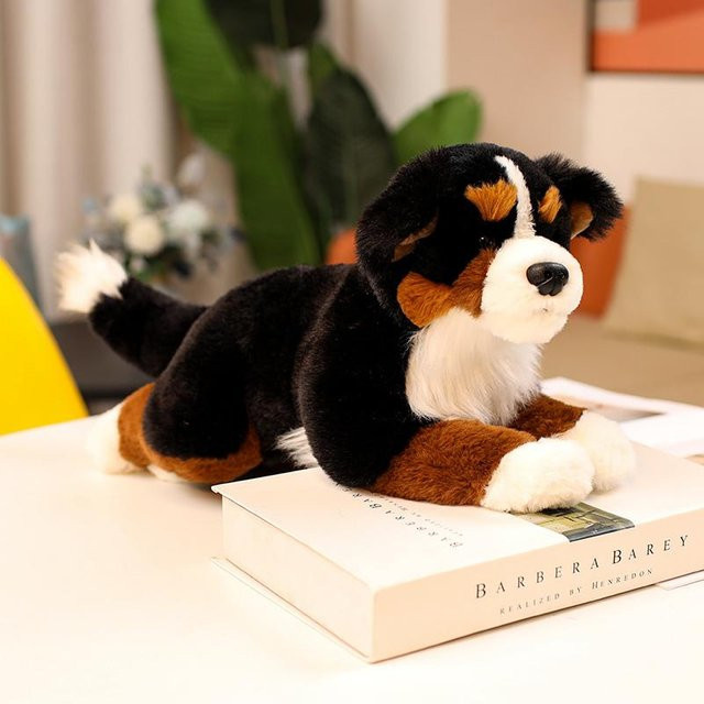 Süßer Mu Cheng Berner Sennenhund Plüschtier Hund - Bild 1