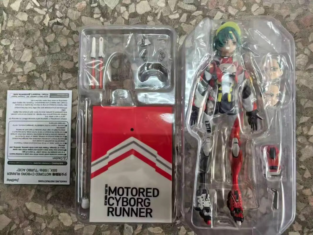 Max Factory Motored Cyborg Runner SSX 155TB Turbo Acid, Artikulierte Sammlerfigur - Bild 3