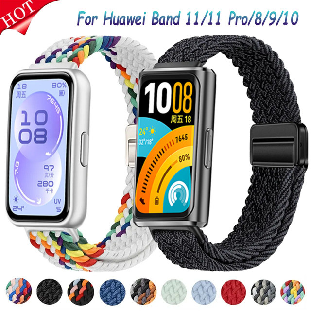 Huawei Uhrenarmband Nylon, Bunt, Unisex - Bild 1