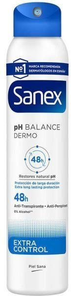 Sanex Dermo Extra-control Deodorant Spray, 200 ml, Unisex - Bild 1