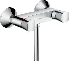 Hansgrohe Zweigriff-Brause-Armatur Logis AP in Chrom - Bild 1