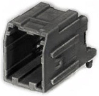 Molex Einbau-Stiftleiste Standard 2 Reihen Schwarz 346910080 Tray - Bild 1