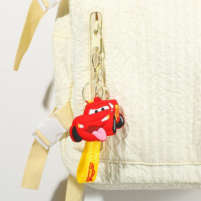 Disney Lightning McQueen Schlüsselanhänger, Bunt, Unisex - Bild 1