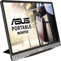 Asus MB14AC LED-Monitor 35,6 cm (14 Zoll) Full HD IPS mit USB-C in Schwarz und Silber - Bild 1