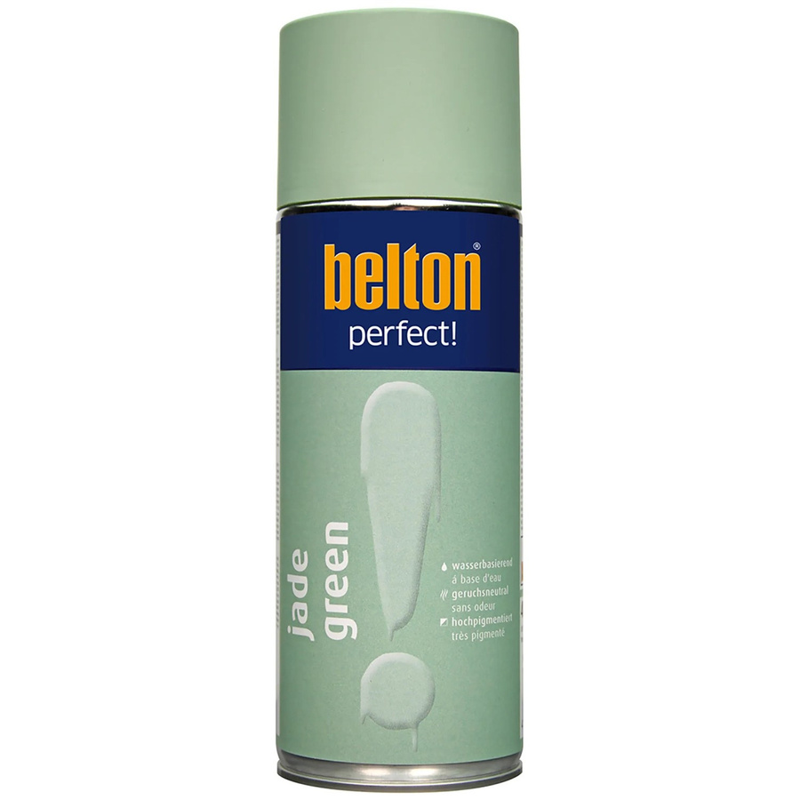 belton Buntlack Perfect Jade Green Seidenmatt, wasserbasierter Holzlack in Grün, 400 ml - Bild 2
