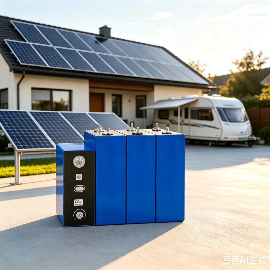 Futuraglow LiFePO4 Batterie Klasse A 3,2V 360Ah Lithium-Eisenphosphat-Akku-Zelle in Blau für Solar-Off-Grid-Systeme, Wohnmobile und Yachten - Bild 6