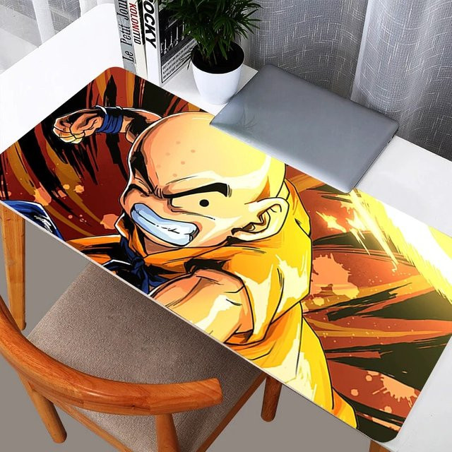 Bandai Dragon Ball Krillin Mauspad Kawaii Gaming Zubehör in Multicolour - Bild 1
