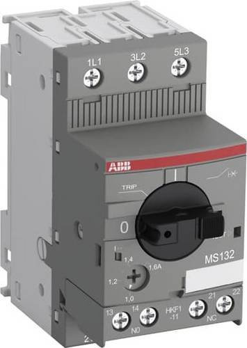 ABB MS132-2.5-HKF1-11 MCB Schutzschalter Grau 2,5 A - Bild 1