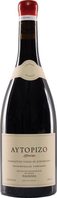 Thymiopoulos Aftorizo 2020 Rotwein Xinomavro Naoussa, Griechenland, 0,75 l - Bild 1