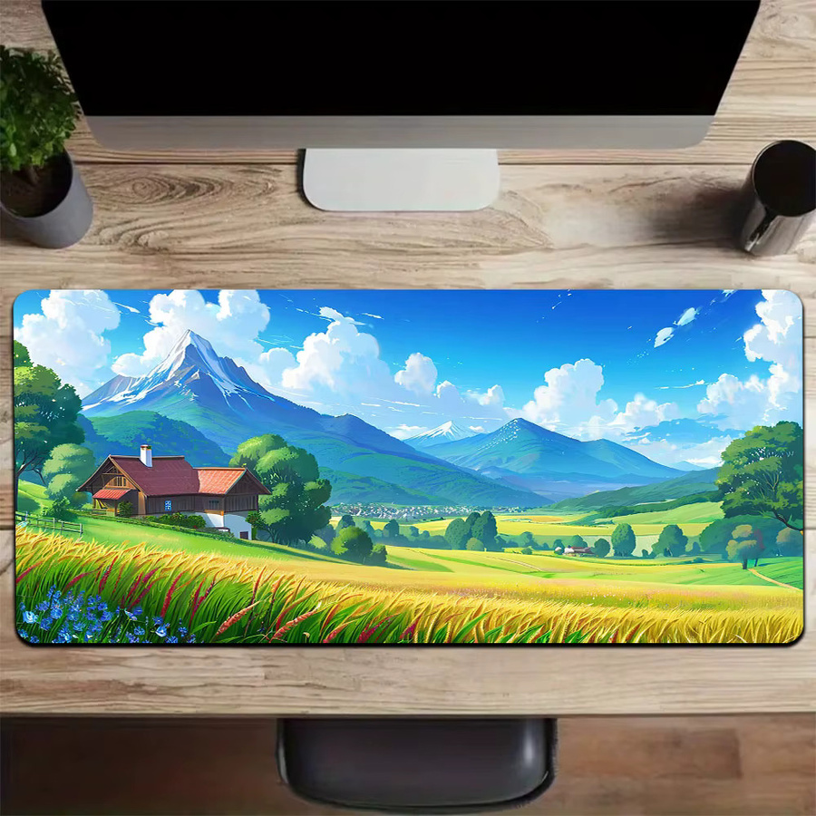 Großes Landschaft Mauspad für Computer und Gaming in Multicolour - Bild 3