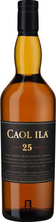 Caol Ila Single Malt Whisky 25 Jahre Islay 0,7 l