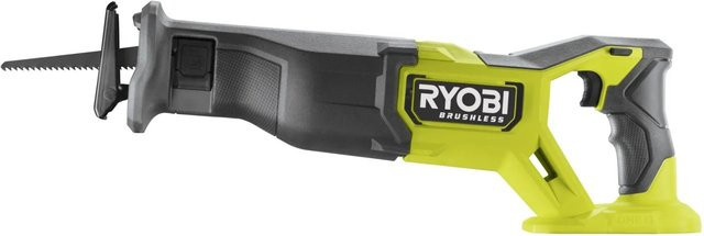Ryobi One+ Akku-Säbelsäge RRS18BL-0 Brushless 18 V mit 32 mm Hublänge - Bild 1