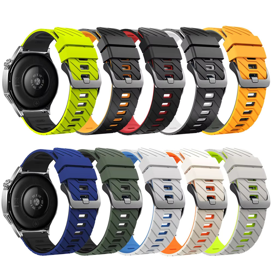Xiaomi Uhrenarmband Silikon, 22 mm, Bunt - Bild 5